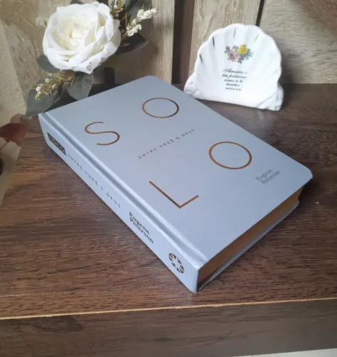 LIVRO DEVOCIONAL SOLO