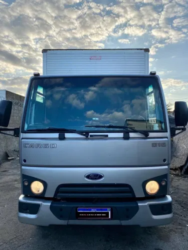 Ford Cargo 816 (2018)