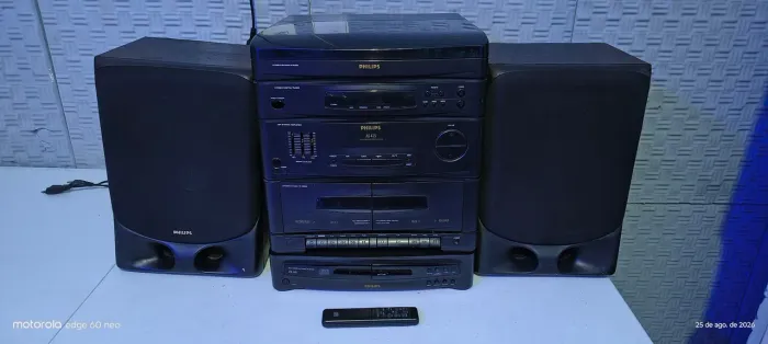 Aparelho de som 4x1 Phillips (veja a descrição do anúncio)
