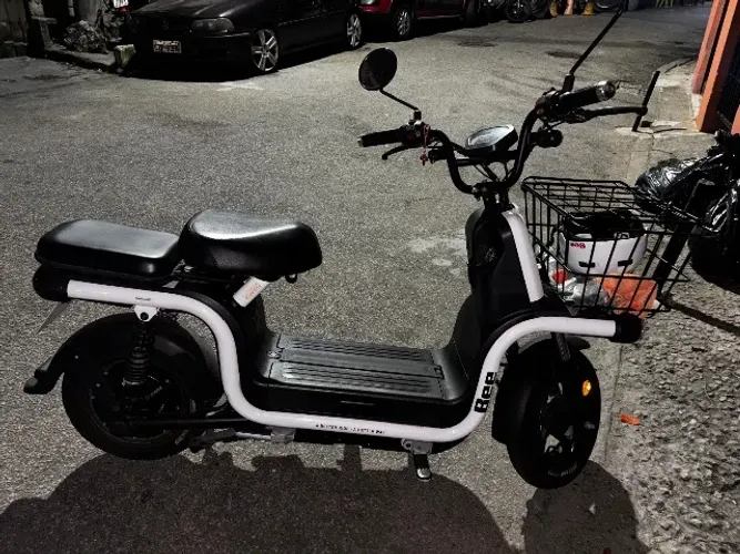 Scooter Elétrica Bee U1 | Bateria de Lítio Nova | Pronta pra Uso