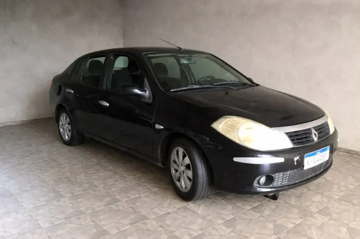 Renault Symbol Privilège Hi-flex 1.6 16V 4P 2010
