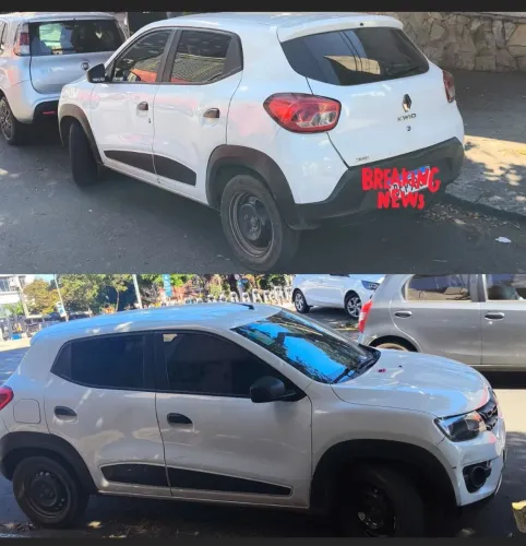 Renault Kwid Zen 1.0 Flex 12V 5P Mec. 2021