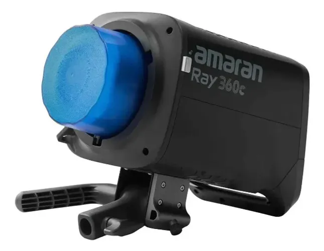 Iluminador Led Amaran Ray 360c Rgb Cob 360w Ip54 Bowens