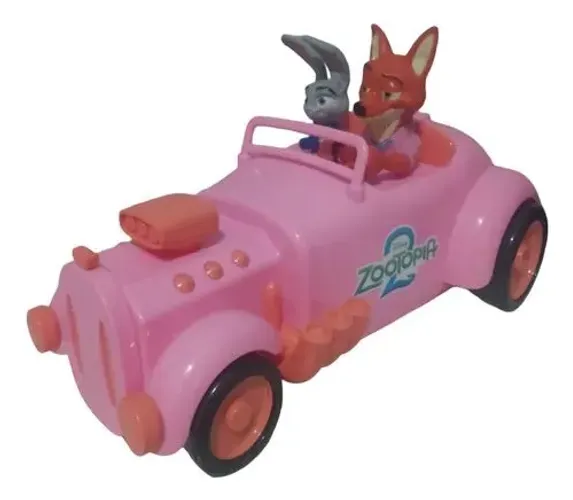 Balde pipoca Carro Zootopia2