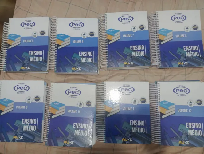 Apostilas de Ensino PEC Seminovas