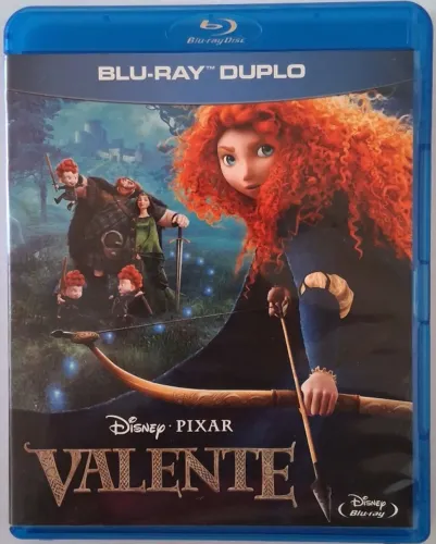 Blu-ray Duplo Valente 2012 Disney