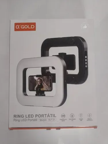 Ring LED Portátil