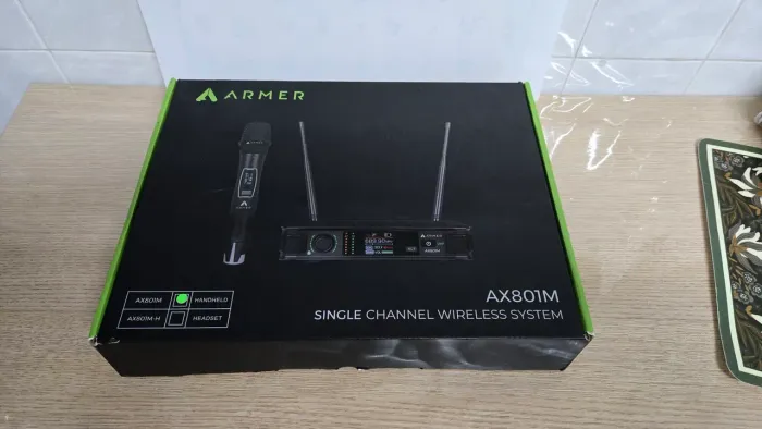 Microfone sem fio ARMER AX801M
