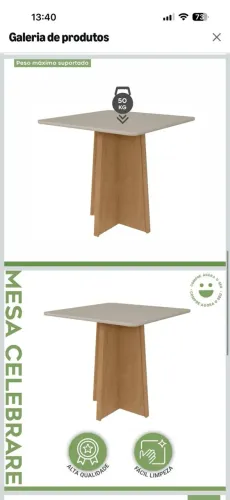 Mesa de jantar 