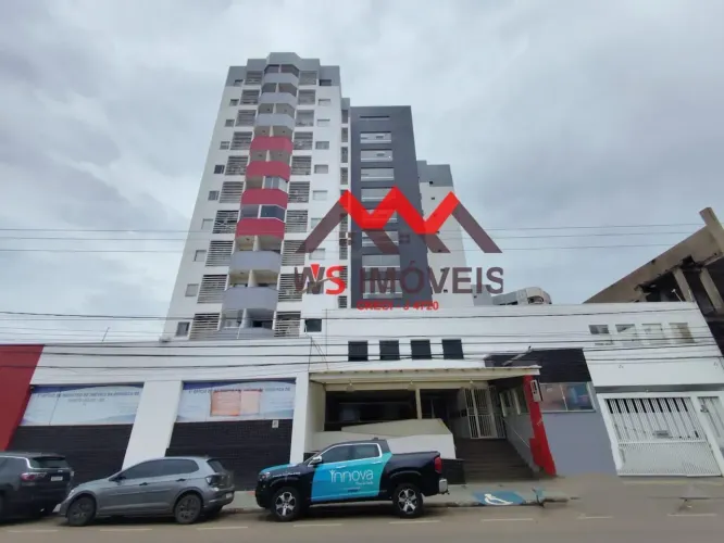 Aptº mobiliado para locação com 66 m², 2 quartos, Cond. Porto Velho Residence Service