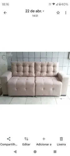 Sofás e Proltronas camas baú etc