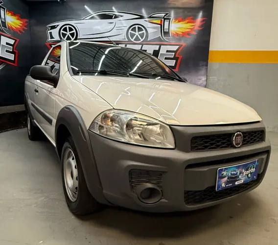 Fiat Strada Working Hard 1.4 Fire Flex 8V CS 2020