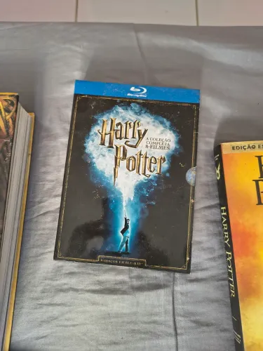Box Blu Ray Harry Potter filmes