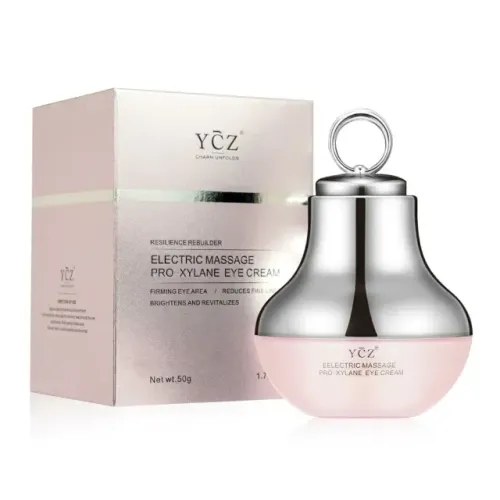 Creme para os olhos com massagem elétrica Ycz para olheiras
