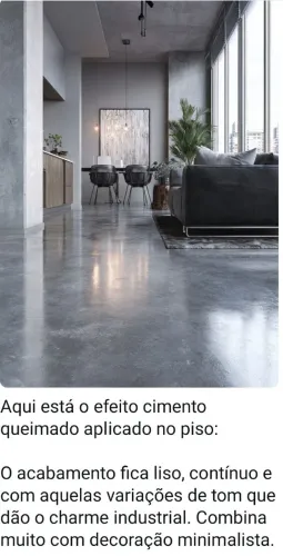 Atendo toda Minas Gerais cimento queimado sem quebra nada no piso na parede banheiro etc