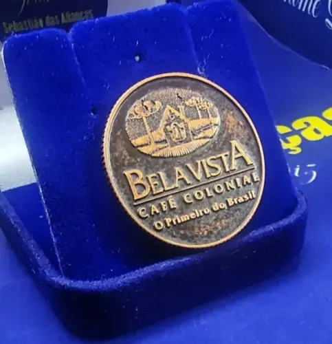 Medalha Bela Vista Café Colonial Gramado
