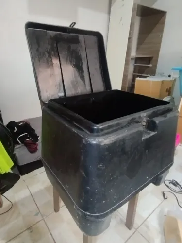 Baú 80 Litros Moto