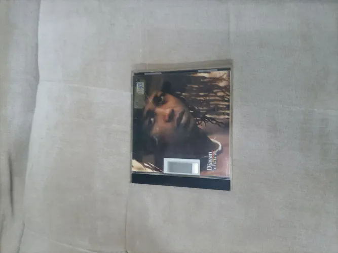 CD original DJavan LUZ