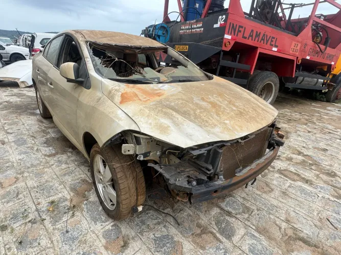 Sucata Fluence automático