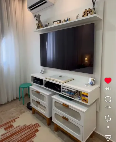 Painel em mdf - TOK Stok