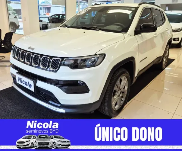 Jeep Compass Long. T270 1.3 TB 4X2 Flex AUT 2023