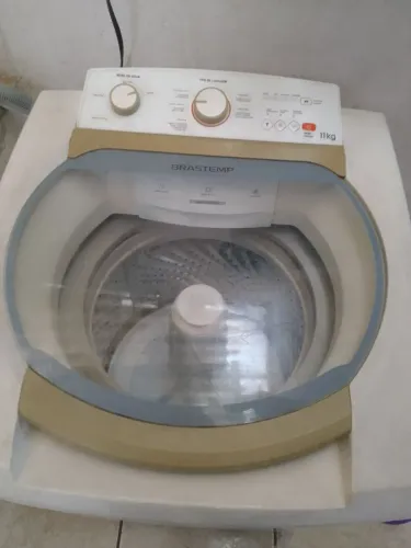 Máquina de lavar 11kg Brastemp