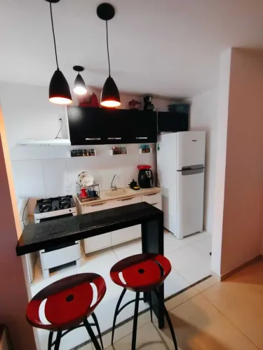 Ref.(G) 464 Excelente apartamento a venda, sombra total, no bairro Dom Luciano, muito bem 