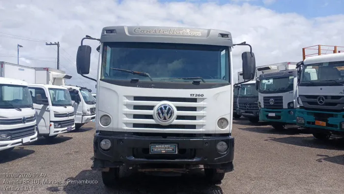 Volkswagen 17-160 E Constel. 4x2 2019/2020 Vamos Seminovos Recife