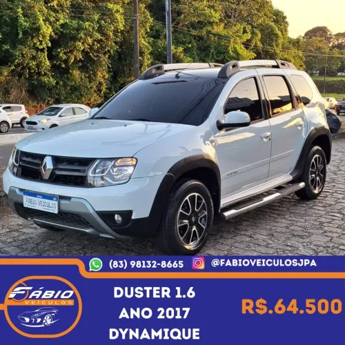 Renault Duster Dynamique 1.6 Hi-flex 16V Mec. 2017