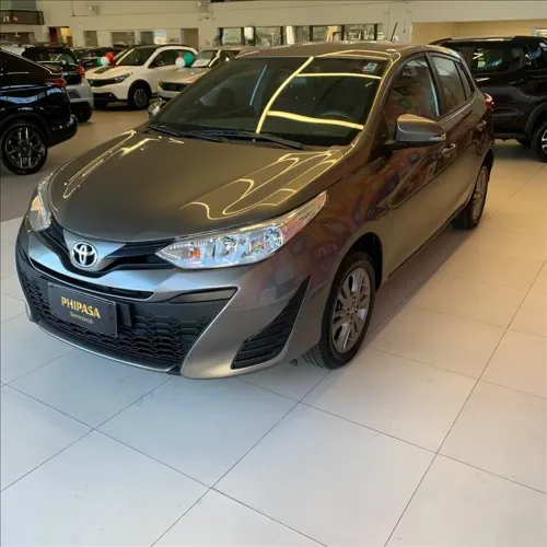 Toyota Yaris XL 1.5 Flex 16V 5P Aut. 2020