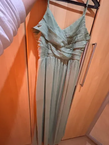 Vestido verde claro tamanho GG SHEIN 