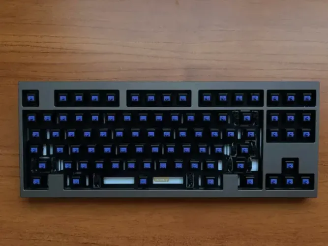 Teclado Mecânico Geonworks F2-84 - Harbor Gray - TKL