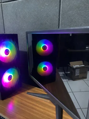 PC GAMER COMPLETO RYZEN 5 4500 + GTX 960 + 16GB RAM + MONITOR
