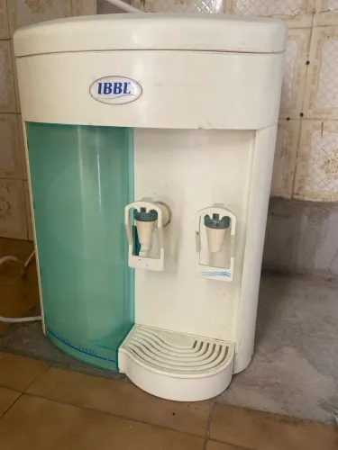 Filtro frio e gelado