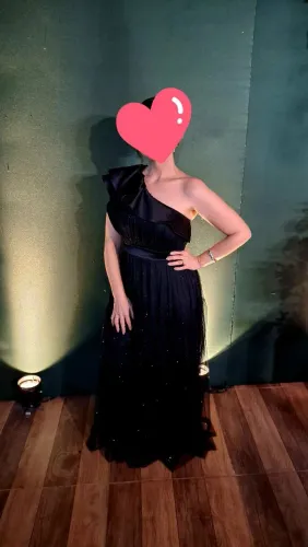 Vestido de festa Preto 