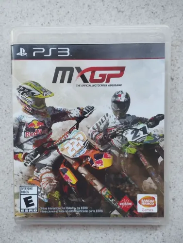 Ps3 mxgp te official motocross videogame 