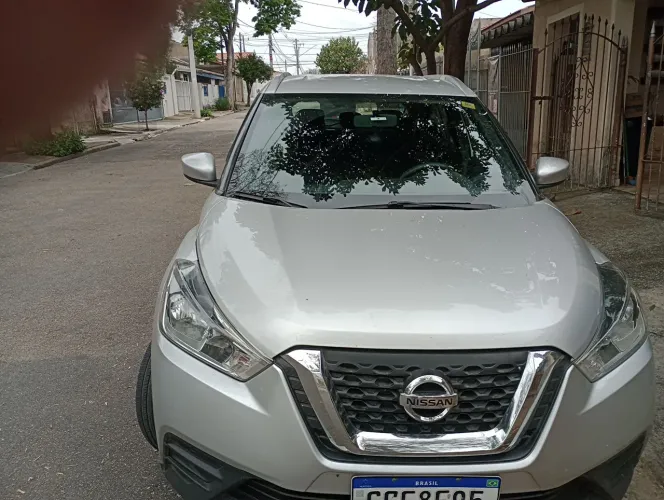 Nissan Kicks S 1.6 16V Flex 5P Aut. 2018