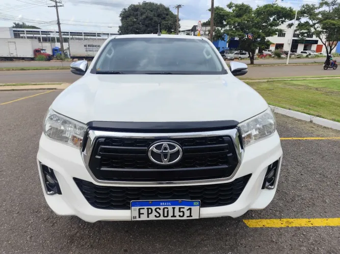 Toyota Hilux CD SRV 4X4 2.7 Flex 16V Aut. 2019