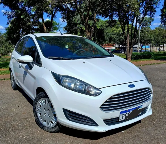 Ford Fiesta SE 1.6 16V Flex 5P 2017