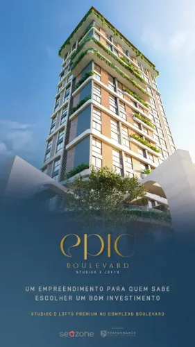EPIC Boulevard Studioas e Lofts - Candeias