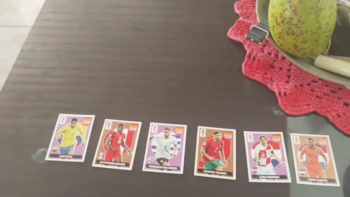 Figurinhas legends