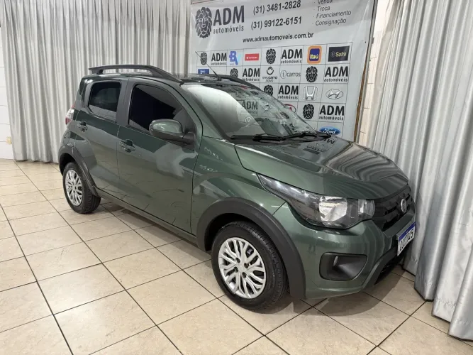 Fiat Mobi WAY 1.0 Fire Flex 5P. 2018