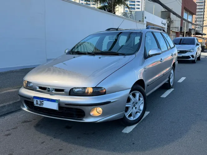 Fiat Marea Weekend ELX 2.4 MPI 20V 4P 2002