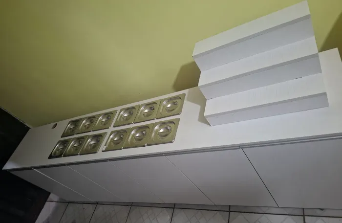 Balcão para comércio