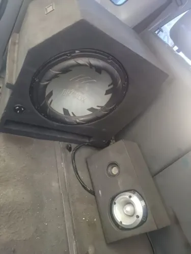 Caixa subwoofer12 polegadas 