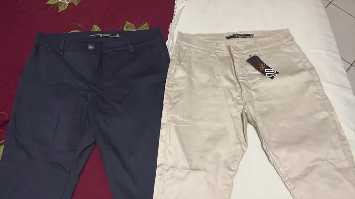 Calça masculina skiny TAM:42