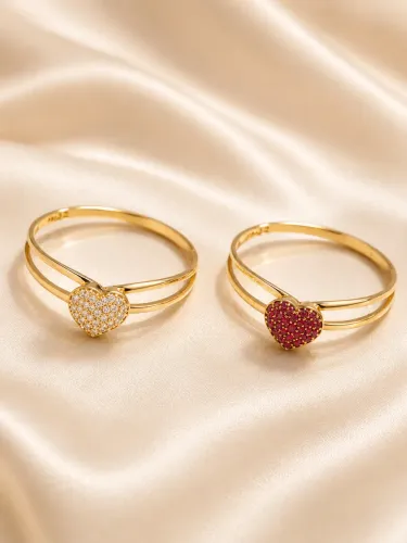 Anel The Heart em Ouro 18k 750