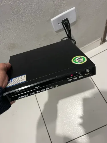 DVD Player da Amvox