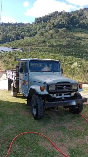 Toyota Band.Picape Chassi Longo Diesel 1999