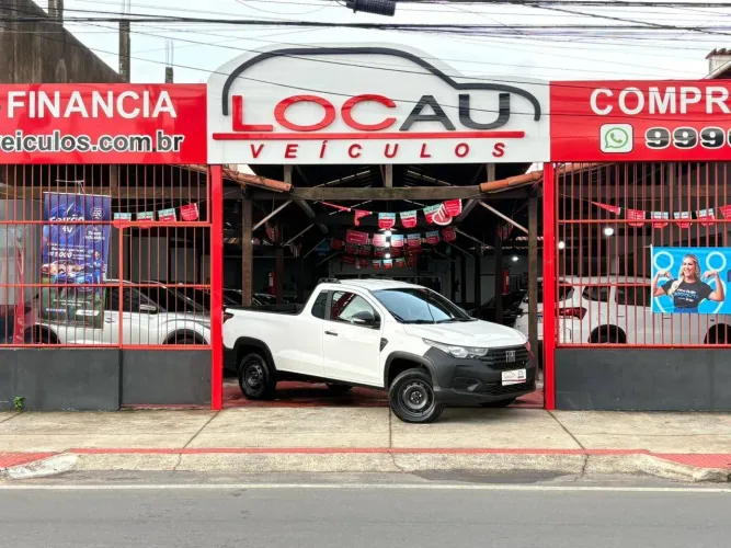 Fiat Strada 1.3 MPI Fire 8V 67cv CS 2025